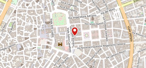 Osteria di Lecce sur la carte