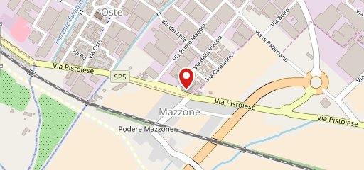 Osteria Di Mazzone sulla mappa