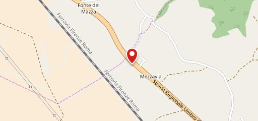 Osteria di Mezzavia sulla mappa