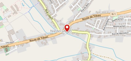 Restaurant Osteria Di Niederanven sur la carte