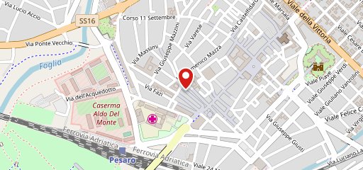 Osteria Di Pinocchio sulla mappa