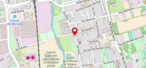 Osteria d'Incirano sulla mappa