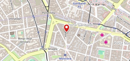 Osteria Don sulla mappa