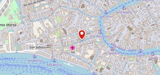 L'Osteria San Barnaba en el mapa