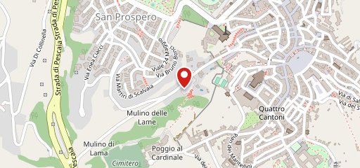 Osteria Enoteca Sotto le Fonti sulla mappa