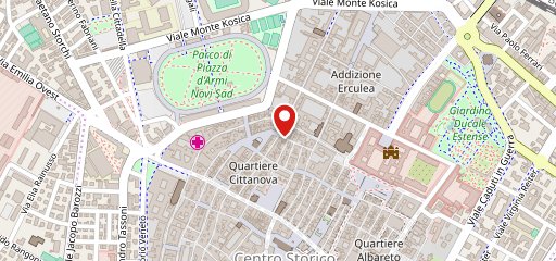 Trattoria Ermes sur la carte