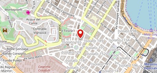 Osteria Etnea di Samperi Giovanni sulla mappa