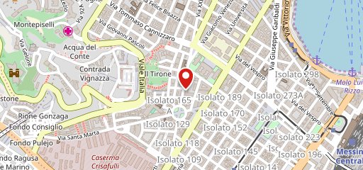 Osteria Etnea sulla mappa