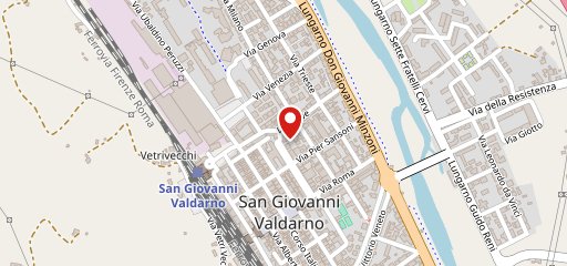 Osteria Fumetti Food Experience sulla mappa