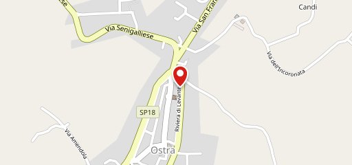 Osteria Fuori Porta sulla mappa