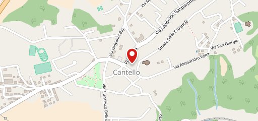 Osteria Galli sur la carte