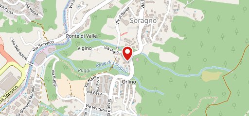 Osteria Gallo d'Oro sulla mappa