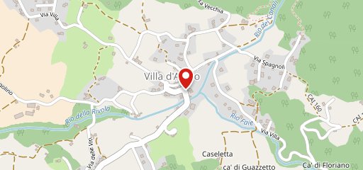 Albergo Ristorante Gea sulla mappa