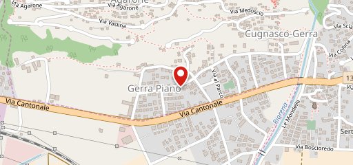 Osteria Gerre sulla mappa