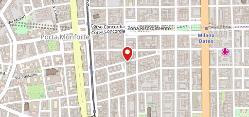 Osteria Giardino dei Segreti sulla mappa