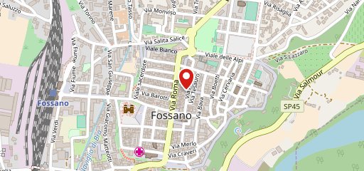 Osteria I 3 Taulin | Ristorante Fossano sulla mappa