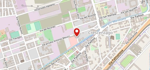 Osteria I 3/4 sulla mappa