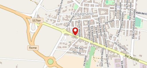 Osteria Quattro Venti sulla mappa