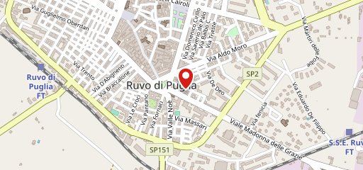 Osteria I Templari Ruvo di Puglia sulla mappa