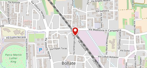 Osteria Il Boggetto sulla mappa