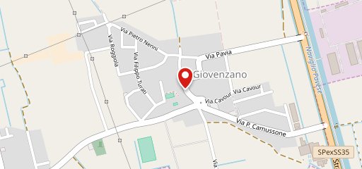 Osteria Il Brillo Cantante sulla mappa