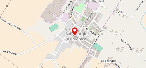 Osteria il Cantiere sulla mappa