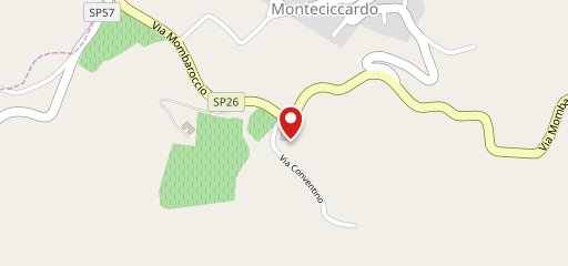 Osteria Il Conventino sur la carte