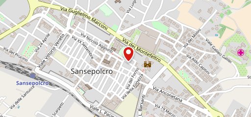 Osteria il Giardino di Piero sulla mappa