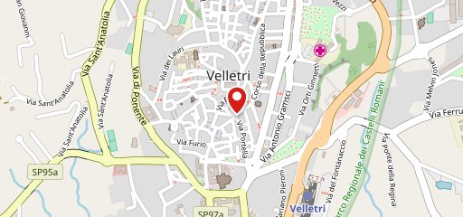 Ristorante Il Medioevo sulla mappa