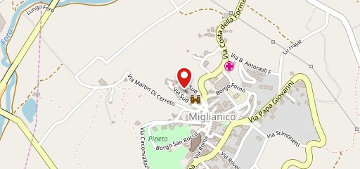 Osteria Il Melograno Di Tenaglia Maria sur la carte