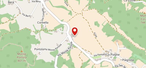 Osteria Il Monte sulla mappa