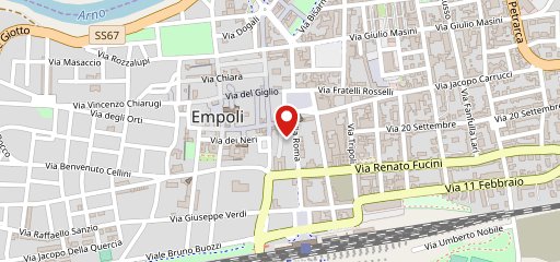 Osteria Il Papero - Ristorante e Tapasseria (trasferito a "Passatempo di Osteria il Papero") sur la carte