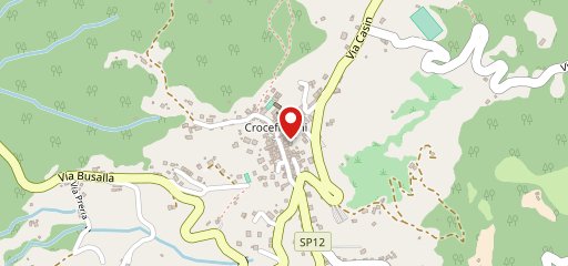 Osteria L' Allegro Cinghiale di Schiappacasse Giovanni sulla mappa