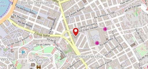 Osteria la Bleda sulla mappa