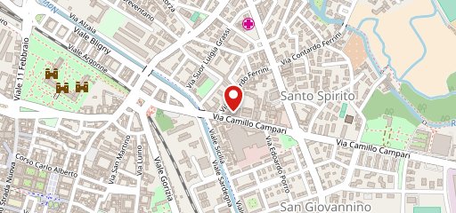 Osteria La Ca' Bella sulla mappa