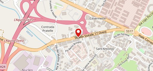 Osteria La Casereccia da Noemi sulla mappa