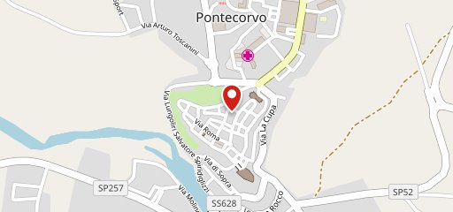 Osteria La Ciociara sur la carte