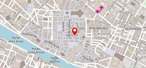 Osteria La Dolce Vita Firenze sur la carte