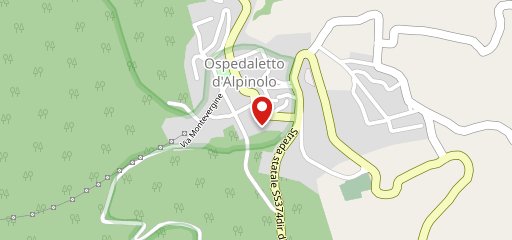 Osteria la Juta sulla mappa