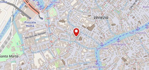 Osteria La Lanterna Da Gas sulla mappa