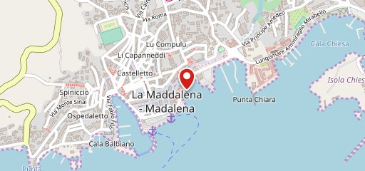 Osteria La Maddalena sulla mappa