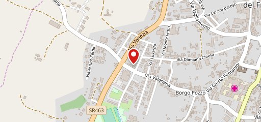 Ristorante La Pergola sulla mappa