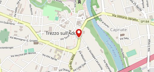 Osteria la perla sulla mappa