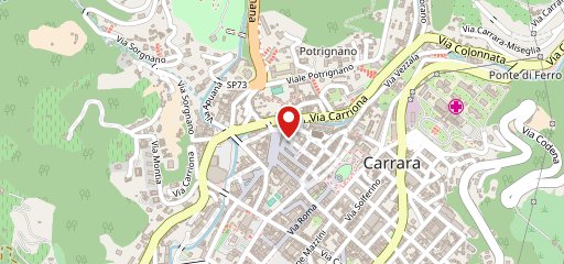 Osteria la Piazza sulla mappa