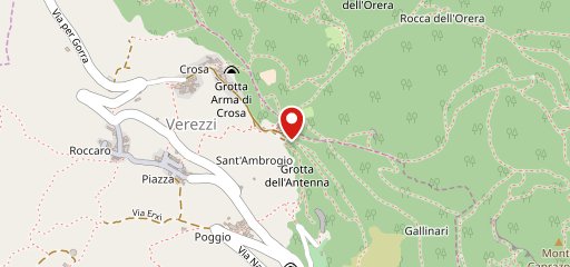 Osteria La Rosa Dei Venti sulla mappa