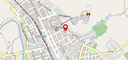 Osteria La Saletta sulla mappa