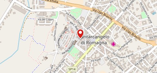 La Sangiovesa sur la carte