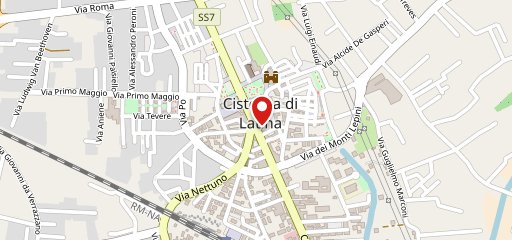 Osteria La Saraga sur la carte