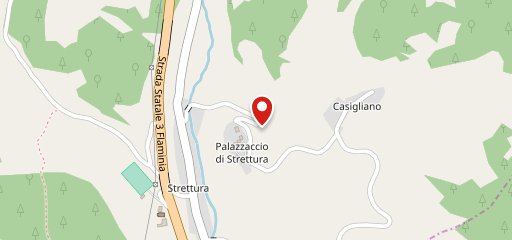 Osteria la sgrinfia sulla mappa