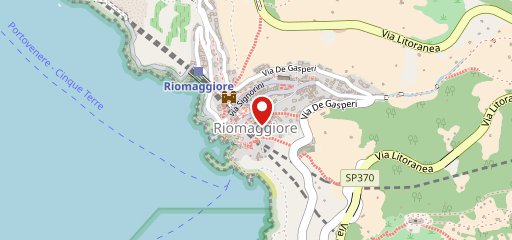 Osteria La Torpedine sulla mappa